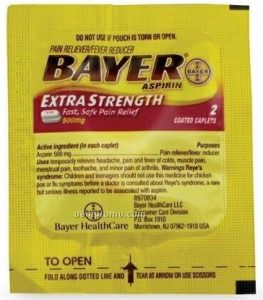 Bayer Extra Strength Headache Relief Image